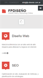Mobile Screenshot of fp-disenio.com.ar
